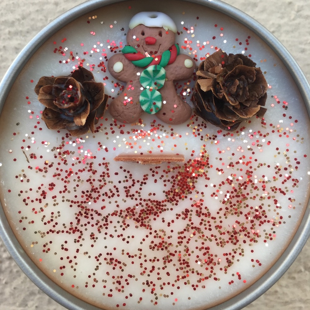 Handmade Soy Wax Candle “Hansel & Gretel”